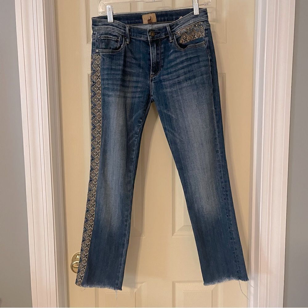 Driftwood Audrey Jeans Fringe